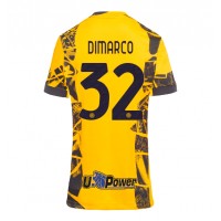 Inter Milan Federico Dimarco #32 3rd trikot Frauen 2024-25 Kurzarm